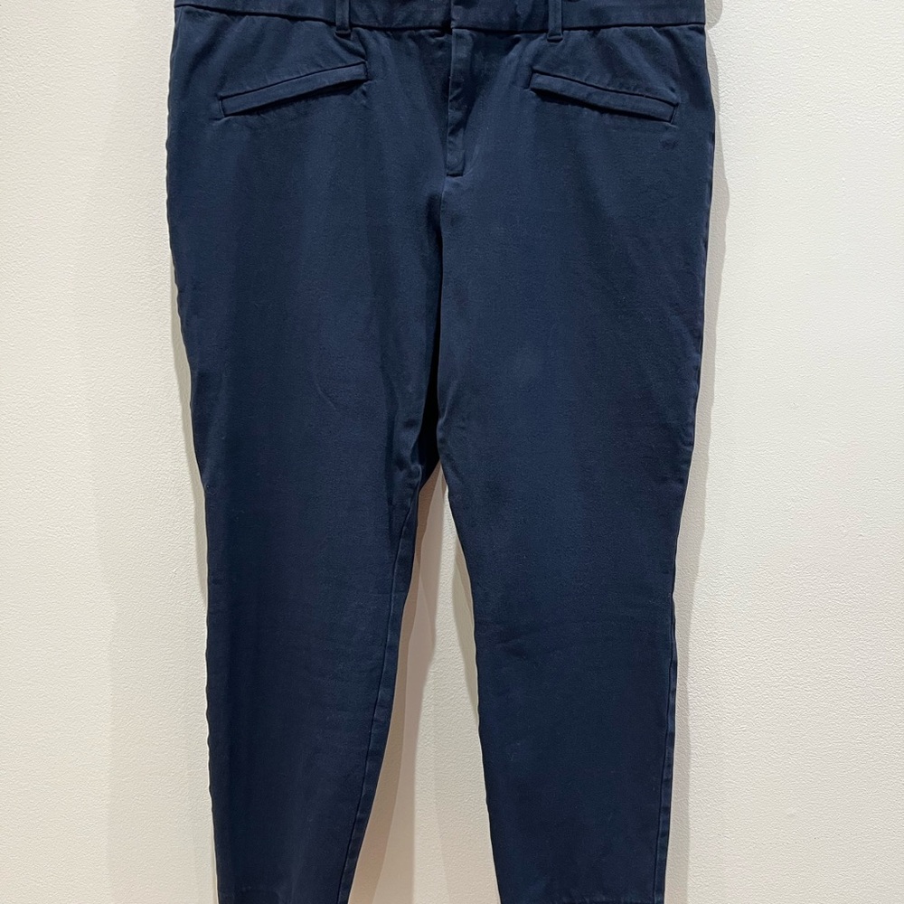 GAP Dark Navy Cropped Ankle Pants